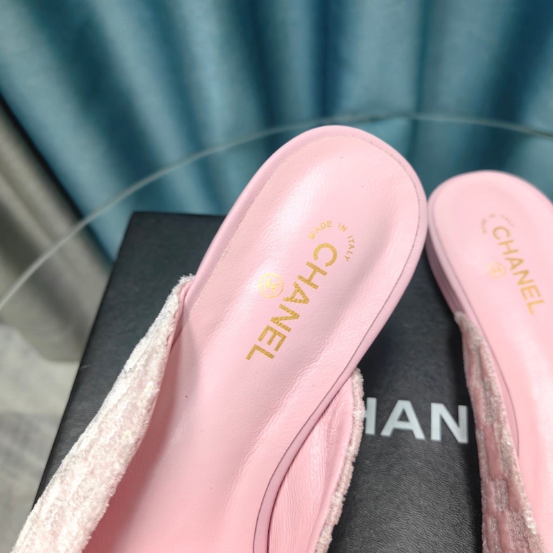 Chanel Slippers